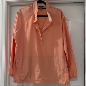 Peach Long Sleeve Pullover